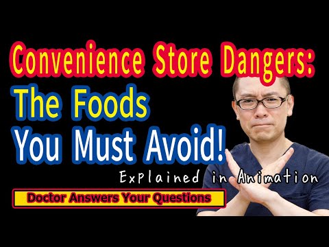 Diabetes Alert: Avoid These Convenience Store Foods! Doctor's Essential Tips
