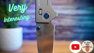 Video: Benchmade 743 Mini Narrows Black Titanium Kniv