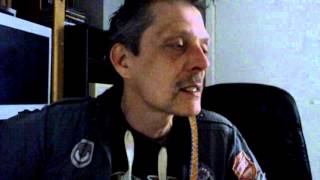 Kizmiaz &quot;The Cramps&quot; trashcan version by Rudy Lannoye