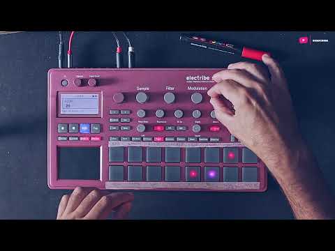 🕉️ Psytrance Progressive - Dawless - Korg Electribe 2 Sampler