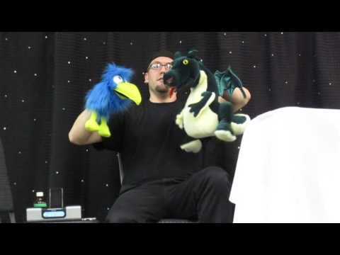 Drago the Dragon tells a story (LIVE)