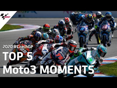 MotoGP チェコGP Moto3ハイライト動画