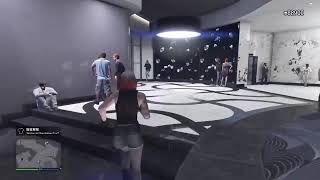 GTA ONLIN　新黒会1-2