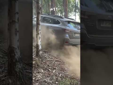 Subaru Outback 2.5 XS - Tierra (Dirt) y subida +11 grados