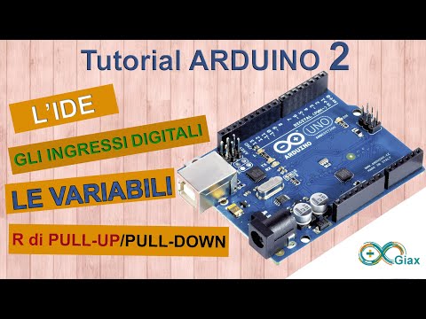 Pull-up and Pull-down Resistors - Arduino Tutorial 2
