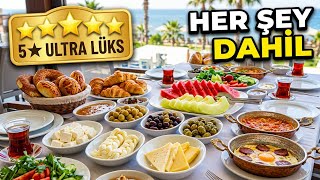 Aska Lara Resort Kahvaltı Büfesi 🍳 | Antalya 5★ Ultra Her Şey Dahil Otel