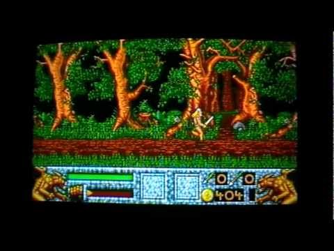 Let's Compare: Barbarian II (Psygnosis) - Atari ST vs. Amiga