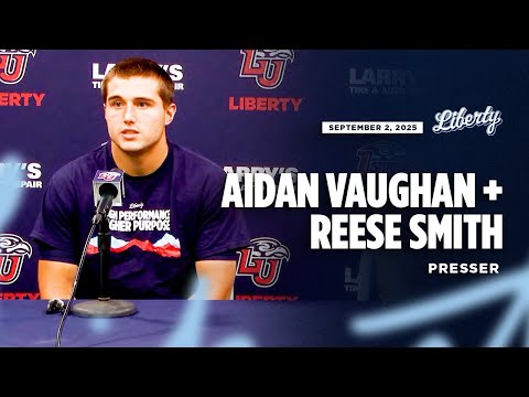 Aidan Vaughan & Reese Smith Talk About Preparing For JSU