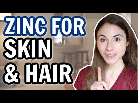 TAKING ZINC FOR SKIN & HAIR 🤔 DERMATOLOGIST @DrDrayzday