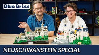 3x Neuschwanstein – Das ultimative Vergleichs-Video von BlueBrixx!