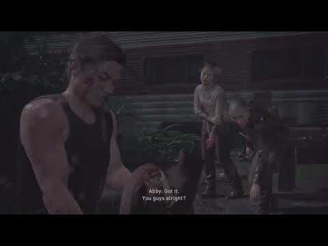 Abby Saves the Scars — Yara & Lev Rescue Story | TLOU2 Remastered (PS5)