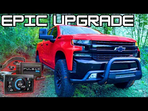 The PULSAR LT is a MUST BUY for Silverado Owners! NO REGRETS!