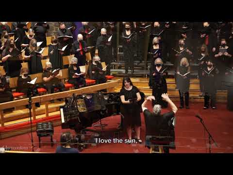 The Wisdom of the Moon - Susan LaBarr - Harmonium Choral Society