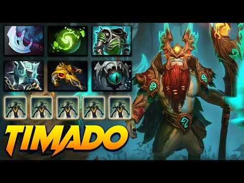 TSM.Timado Nature's Prophet - Dota 2 Pro Gameplay [Watch & Learn]