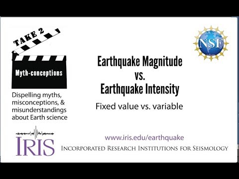 Earthquake Magnitude vs. Intensity. what's the difference?