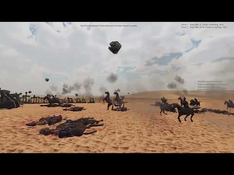 1000 Catapult Vs 10000 Cavalry - UEBS2 - Ultimate Epic Battle Simulator 2