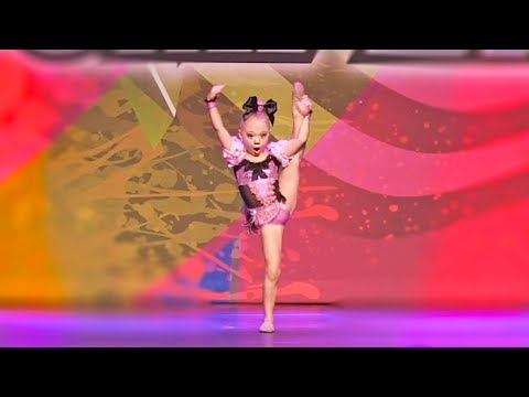 5 YEAR OLD EVERLEIGH'S 1ST DANCE COMPETITION SOLO!!! (she wins first place!)