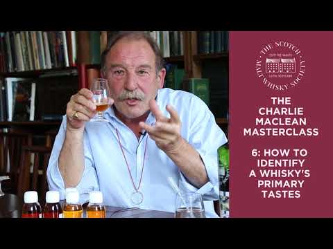 How to TASTE Whisky/Whiskey With Industry EXPERT Charlie MacLean