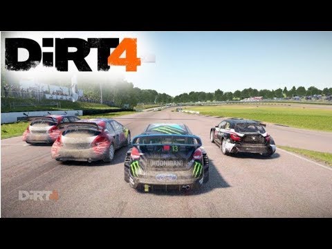DiRT 4 Exclusive 30 Minutes Xbox One S Gameplay in 1080p