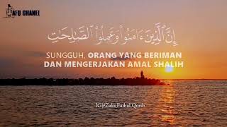 Download lagu Story Wa Al_Kahfi  bikin adem merdu Ayat ¹⁰⁷_¹⁰⁹ 🥰 mp3
