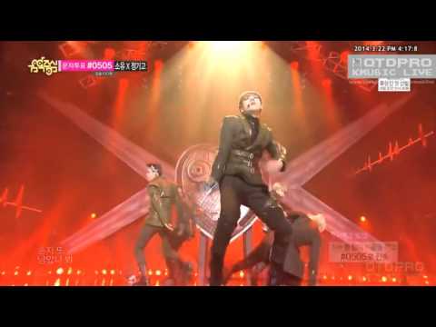 140322 100% - Beat (Live)