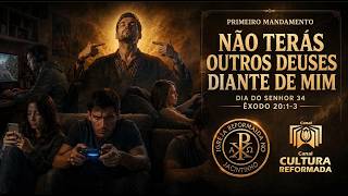 Primeiro Mandamento | Êxodo 20:1-3 | Pr. Ademir Ferreira