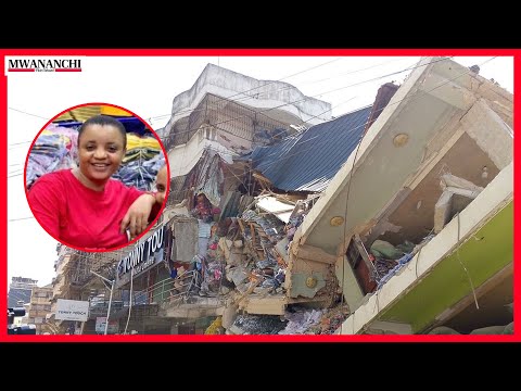 Mama alivyoshuhudia binti zake wakiporomokewa na ghorofa Kariakoo