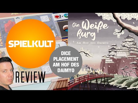 Die Weiße Burg // Brettspiel // Regeln & Meinung