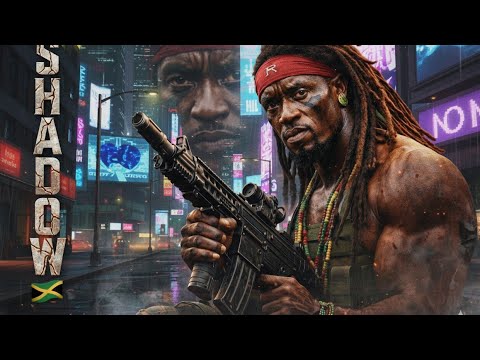SHADOW I full Jamaica action movie 2024 poster