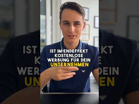 Social Media ist kostenlose Werbung für dein Unternehmen!