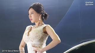 2019  ソウルモーターショー   레이싱모델 송주아