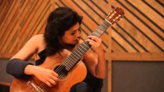 Lily Afshar performs her arrangement of Prelude BWV 1007 J.S. Bach (SD Widescreen)