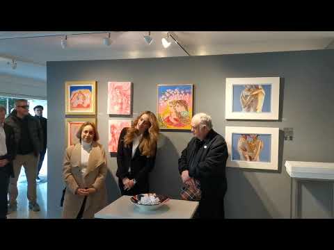 Live the raffle of the painting by Giorgos Stathopoulos supporting SOS Children's Villages
