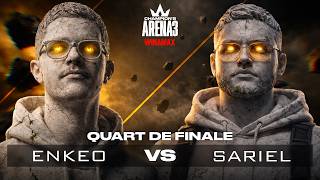 Champion's Arena 3 : Enkeo vs Sariel (Quart de Finale #1)