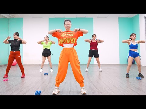 18 Minute Dance Workout At Home | Exercise To Lose Weight FAST | Zumba Class