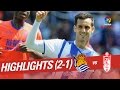 Highlights Real Sociedad vs Granada CF (2-1)