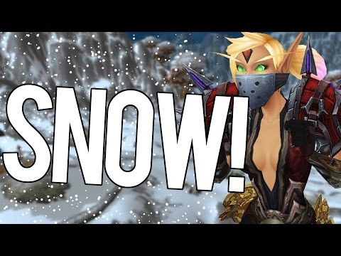 SNOW IN ARATHI BASIN - Outlaw Rogue PvP WoW Legion 7.2