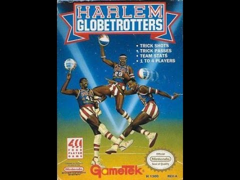Harlem Globetrotters (1990) - Nintendo NES Longplay (Full Game) [052]