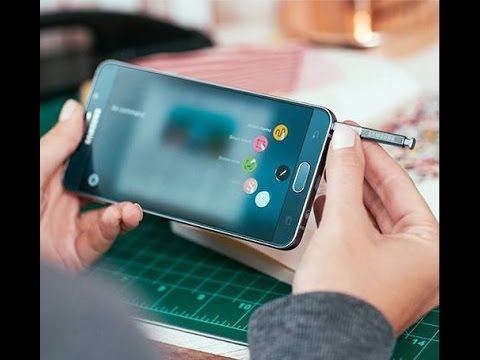 Galaxy Note 5 - Increasing Font Size in Message App on Samsung Galaxy Note 5