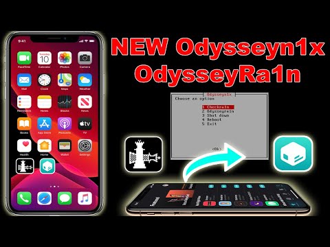 NEW Odysseyn1x| #OdysseyRa1n Jailbreak iOS 12.3 to iOS13.5.1/13.6|Get Sileo on Checkra1n iOS12/iOS13