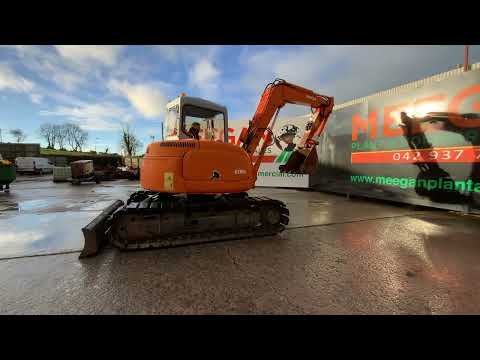 2009 HITACHI Ex80u TRACK MACHINE.......6667hrs. - Image 2
