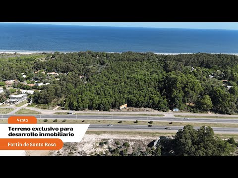 LA PORTA - Terreno en venta, Fortín de Santa Rosa, Canelones.