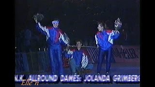 Veronica IJsgala Heerenveen 1991 - intro + lap of honor all Champions