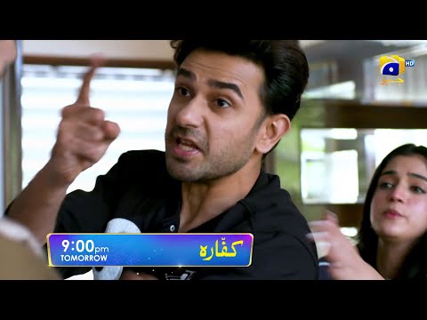 Kaffara Episode 60 Teaser | Kaffara Episode 60 Promo | Full Story | September 22, 2024