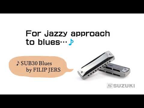 Suzuki 10-hole harmonica ULTRA BEND \