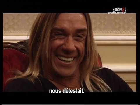 Iggy Pop Stooges live + archives + int @ Europe2 TV, apr 2007