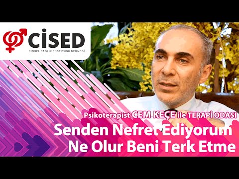 Senden Nefret Ediyorum Ne Olur Beni Terk Etme - Terapi Odası