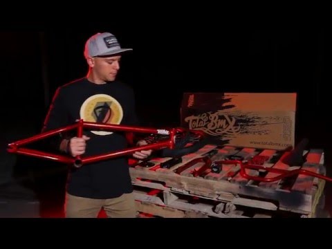 Nick Bruce Total BMX Bike check