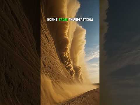 The Haboob: Nature's Terrifying Dust Wall