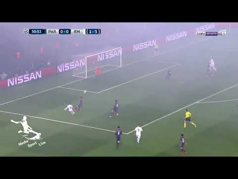 Goles de real madrid vs psg champions